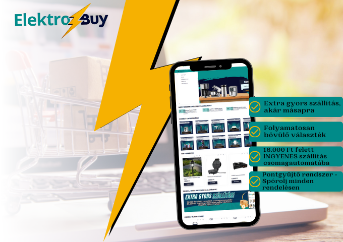 ElektroBuy Webáruház
