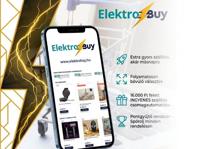 ElektroBuy Webáruház