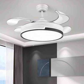   Mennyezeti ventilátor beépített LED világítással – Kényelmes és modern megoldás otthona számára