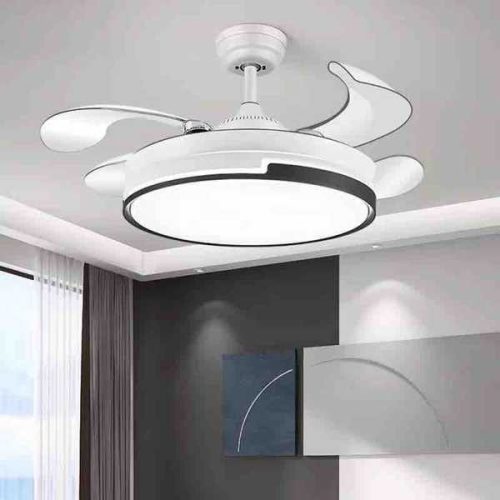 Mennyezeti ventilátor beépített LED világítással – Kényelmes és modern megoldás otthona számára