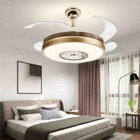   Mennyezeti ventilátor beépített LED világítással – Modern kényelem és stílus egyben