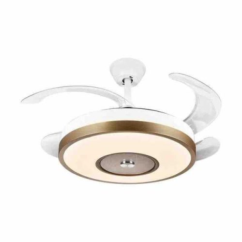 Mennyezeti ventilátor beépített LED világítással – Modern kényelem és stílus egyben