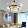 Modern mennyezeti ventilátor LED világítással – Stílus és praktikum egyben