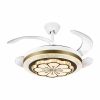 Modern mennyezeti ventilátor LED világítással – Stílus és praktikum egyben