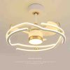 Modern Ventilátoros Csillár – Elegáns és Intelligens Megoldás