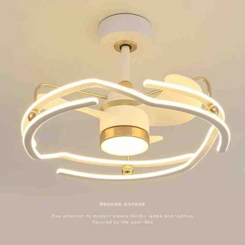Modern Ventilátoros Csillár – Elegáns és Intelligens Megoldás