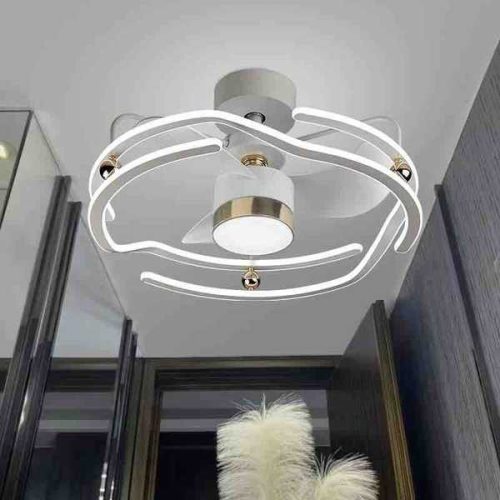 Modern Ventilátoros Csillár – Elegáns és Intelligens Megoldás