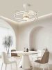 Modern Ventilátoros Csillár – Elegáns és Intelligens Megoldás