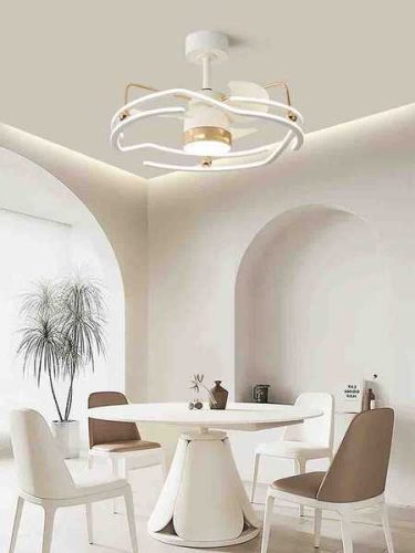 Modern Ventilátoros Csillár – Elegáns és Intelligens Megoldás