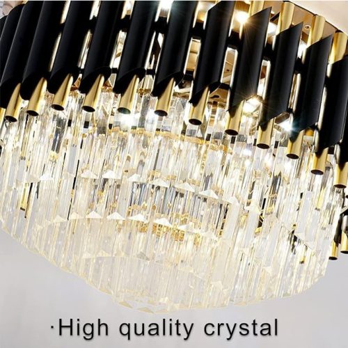  Luxus Kristály Mennyezeti Ventilátor LED Világítással – Elegancia és Praktikum Egyben