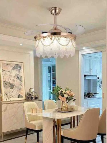 Ventilátoros Csillár – Elegáns és Hatékony Megoldás