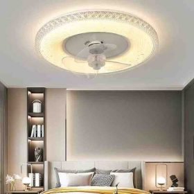   Mennyezeti ventilátor beépített LED világítással – Modern megoldás kényelem és stílus jegyében