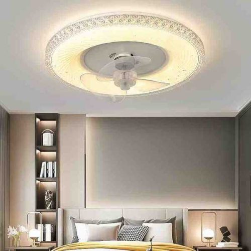Mennyezeti ventilátor beépített LED világítással – Modern megoldás kényelem és stílus jegyében