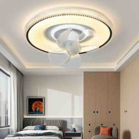   Mennyezeti ventilátor beépített LED világítással – Modern megoldás kényelem és stílus jegyében