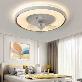   Modern mennyezeti ventilátor beépített LED világítással