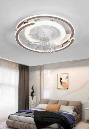 Modern Ventilátoros Csillár – Elegancia és Praktikum egyben