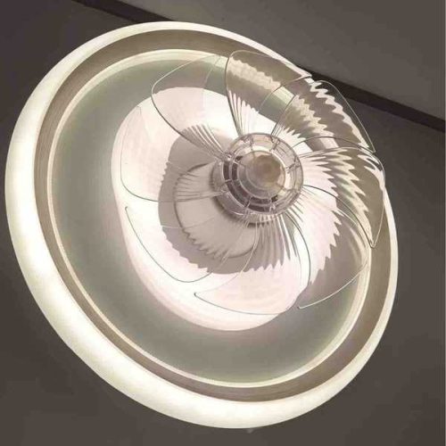 Modern mennyezeti ventilátor LED világítással – Stílus és kényelem egyben