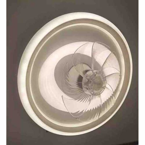 Modern mennyezeti ventilátor LED világítással – Stílus és kényelem egyben