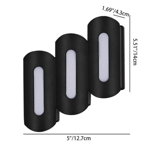 Kültéri LED fali lámpa