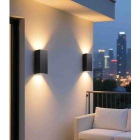 Kültéri LED fali lámpa