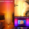 Színes RGB Atmoszféra Állólámpa – USB-s, Távirányítóval
