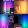 Színes RGB Atmoszféra Állólámpa – USB-s, Távirányítóval