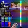 Színes RGB Atmoszféra Állólámpa – USB-s, Távirányítóval