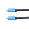 HDTV PREMIUM – Nagy sebességű HDMI kábel (1.5m) Ez a HDTV PREMIUM kábel 