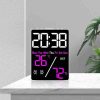 Multifunkciós Digitális Óra – Modern Kényelem Minden Napra