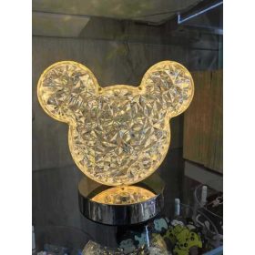 Mickey egér alakú dekoratív lámpa