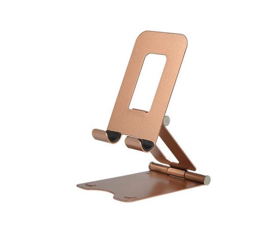 Állítható Fém Telefontartó / Tablet Állvány 