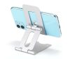 Állítható Fém Telefontartó / Tablet Állvány 