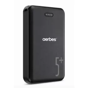 Power Bank 5000mAh-fekete