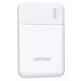 Power Bank – 50000mAh, 5V/2.1A-fehér