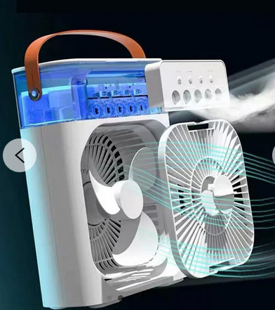 Hordozható Párásító Ventilátor – Frissítő Hűtés Bármilyen Környezetben