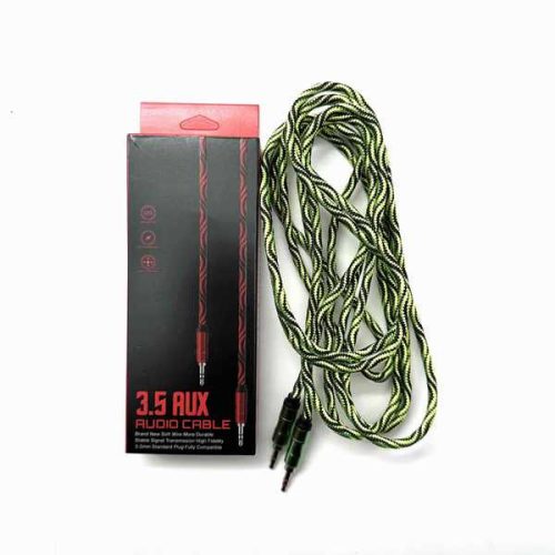 3.5 AUX AUDIO CABLE – Fonott Jack Kábel