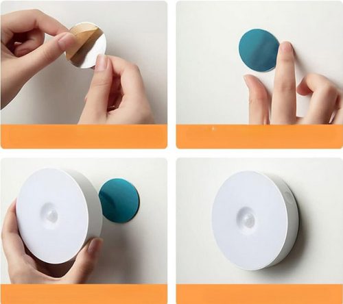 Kompakt LED lámpa – Modern világítás otthonra és irodába - 10 db