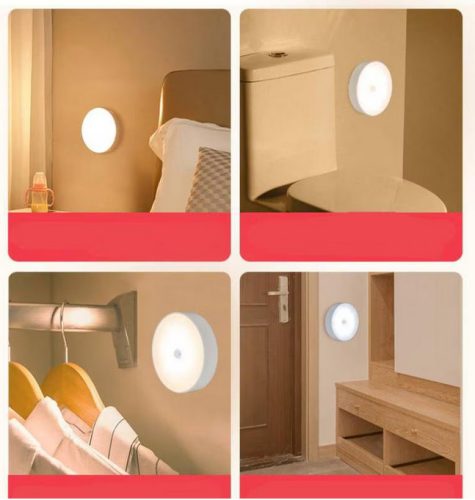 Kompakt LED lámpa – Modern világítás otthonra és irodába - 10 db