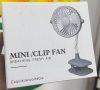 Mini Csipeszes Ventilátor-szurke
