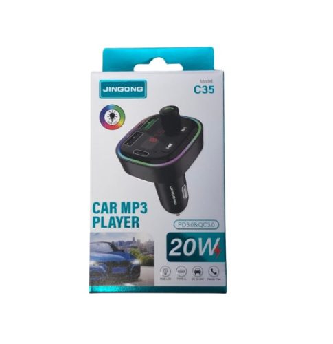 C35 Autós MP3 Lejátszó és Töltő