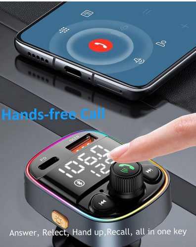 Autós MP3 Lejátszó és Töltő