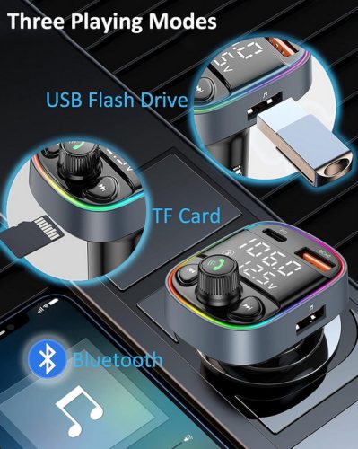 Autós MP3 Lejátszó és Töltő