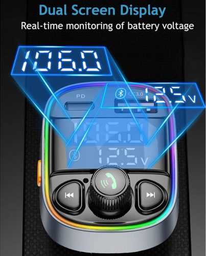 Autós MP3 Lejátszó és Töltő