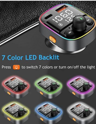 Autós MP3 Lejátszó és Töltő