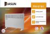 JASUN CH1920 Elektromos Fűtőtest – 2000 W teljesítménnyel