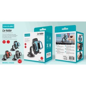 Autós Telefontartó-kék