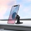 Mágneses Autós Telefontartó (Szélvédőre és Műszerfalra) 