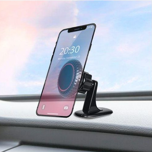 Mágneses Autós Telefontartó (Szélvédőre és Műszerfalra) 