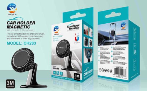 Mágneses Autós Telefontartó (Szélvédőre és Műszerfalra) 