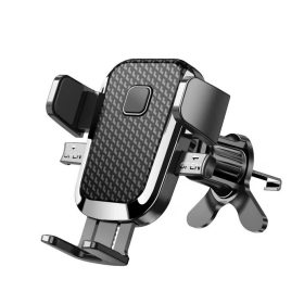 Autós Telefontartó (Légbefúvó Rögzítéssel)